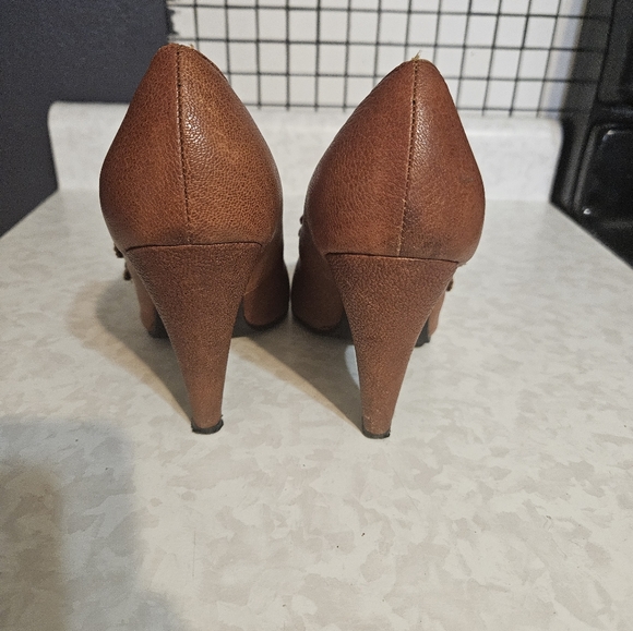 VINTAGE BACI HEELS SIZE 7.5 - Picture 3 of 9